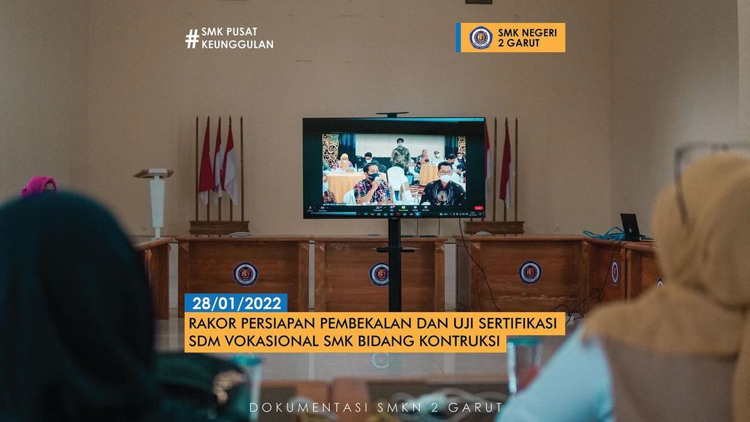 Koordinasi Persiapan Pembekalan dan Uji Sertifikat SDM Vokasional SMK Bidang Jasa Kostruksi di Provinsi DKI Jakarta, Jawa Barat dan Banten Tahun 2022